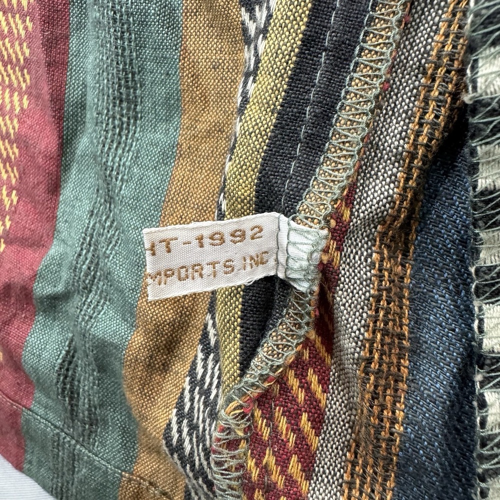 Vintage 90's Angelique Imp Inc. N.Y.C Womens L Western Aztec Print Blazer Jacket - Picture 11 of 14